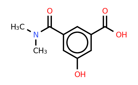 CAS 959235-73-5 | 5-Hydroxy-N,n-dimethyl-isophthalamic acid