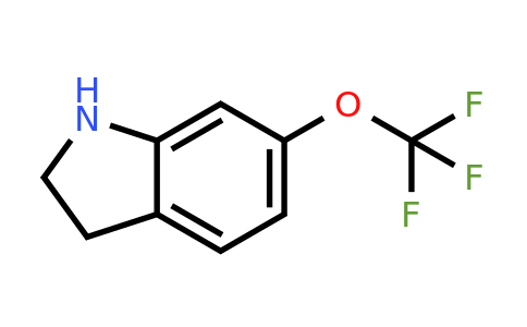 CAS 959235-95-1 | 6-(Trifluoromethoxy)indoline