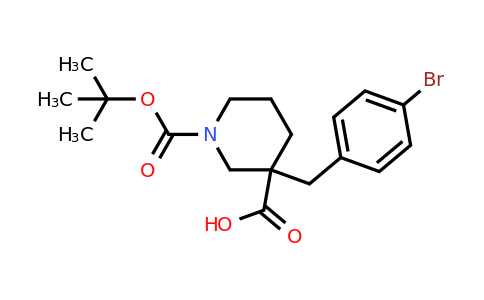 CAS 959235-99-5 | 1-Boc-3-(4-bromobenzyl)-3-carboxypiperidine