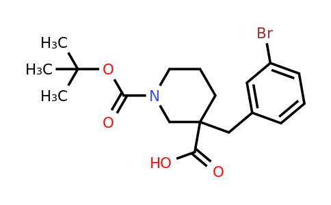 CAS 959236-03-4 | 1-Boc-3-(3-bromobenzyl)-3-carboxypiperidine