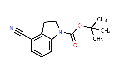 CAS 959236-05-6 | tert-Butyl 4-cyanoindoline-1-carboxylate