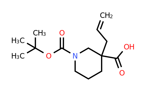 CAS 959236-11-4 | 1-[(tert-butoxy)carbonyl]-3-(prop-2-en-1-yl)piperidine-3-carboxylic acid
