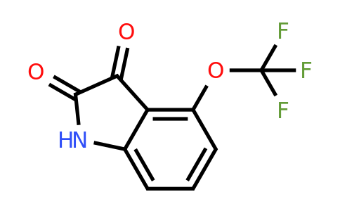 CAS 959236-54-5 | 4-(Trifluoromethoxy)indoline-2,3-dione