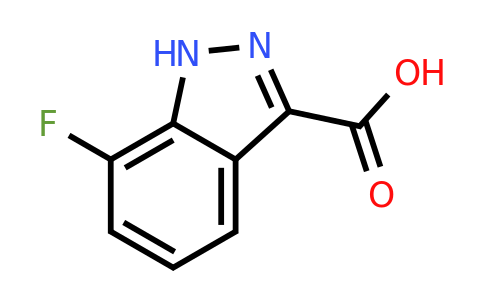 CAS 959236-59-0 | 7-Fluoro-1H-indazole-3-carboxylic acid