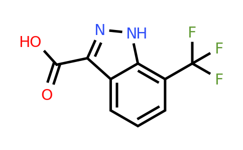 CAS 959236-70-5 | 7-Trifluoromethyl-1H-indazole-3-carboxylic acid