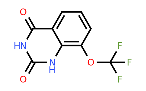 CAS 959236-83-0 | 8-(Trifluoromethoxy)quinazoline-2,4(1H,3H)-dione