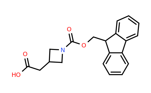 CAS 959236-89-6 | 1-Fmoc-3-azetidine acetic acid