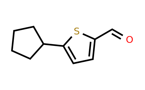 CAS 959236-99-8 | 5-Cyclopentylthiophene-2-carbaldehyde