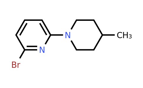 CAS 959237-02-6 | 2-Bromo-6-(4-methylpiperidin-1-YL)pyridine