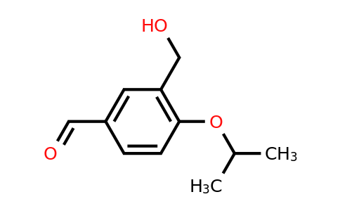 CAS 959237-03-7 | 3-(Hydroxymethyl)-4-isopropoxybenzaldehyde