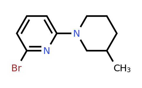 CAS 959237-08-2 | 2-Bromo-6-(3-methylpiperidin-1-YL)pyridine