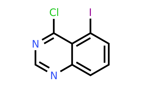 CAS 959237-13-9 | 4-chloro-5-iodoquinazoline