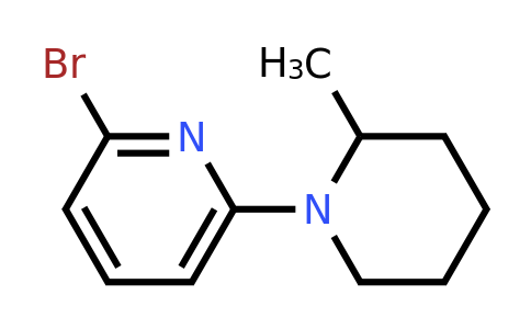 CAS 959237-14-0 | 2-Bromo-6-(2-methylpiperidin-1-YL)pyridine
