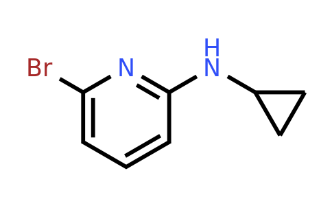 CAS 959237-20-8 | 6-Bromo-2-cyclopropylaminopyridine