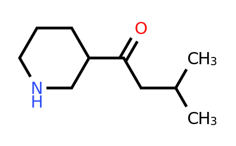 CAS 959237-21-9 | 3-Methyl-1-(piperidin-3-yl)butan-1-one