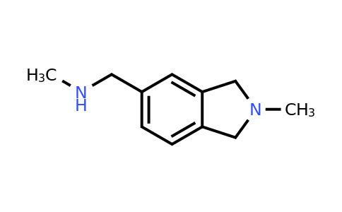 CAS 959237-27-5 | N-Methyl-1-(2-methylisoindolin-5-yl)methanamine