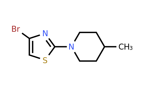 CAS 959237-41-3 | 4-Bromo-2-(4-methylpiperidin-1-YL)thiazole