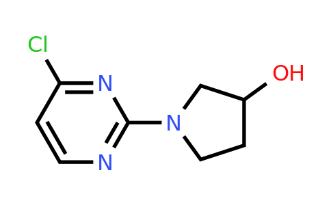 CAS 959237-45-7 | 1-(4-Chloropyrimidin-2-YL)pyrrolidin-3-ol