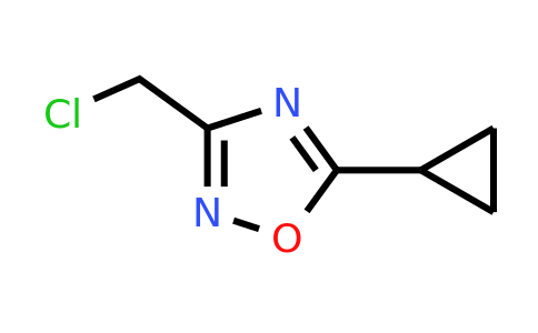 CAS 959237-80-0 | 3-(Chloromethyl)-5-cyclopropyl-1,2,4-oxadiazole