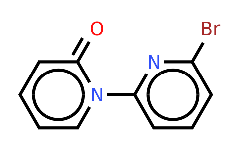 CAS 959237-86-6 | 6-(1H-Pyridin-2-one)-2-bromopyridine