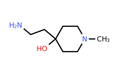 CAS 959237-87-7 | 4-(2-Aminoethyl)-1-methylpiperidin-4-ol