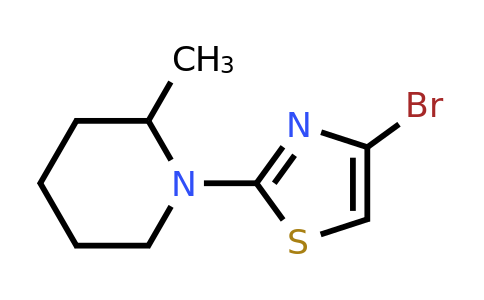 CAS 959237-96-8 | 2-(2-Methylpiperidin-1-YL)-4-bromothiazole