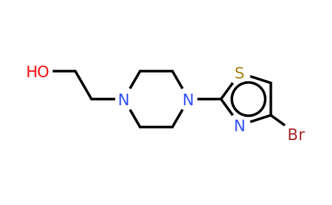 CAS 959238-09-6 | 2-[N-(2-Hydroxyethyl)piperazin-1-YL]-4-bromothiazole