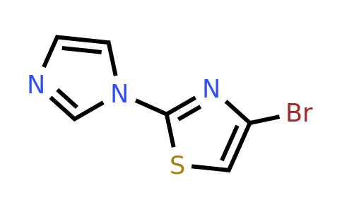 CAS 959238-16-5 | 2-(Imidazol-1-YL)-4-bromothiazole