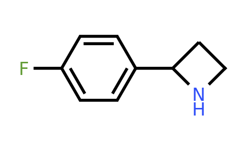 CAS 959238-17-6 | 2-(4-Fluorophenyl)azetidine