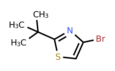 CAS 959238-21-2 | 2-(Tert-butyl)-4-bromothiazole