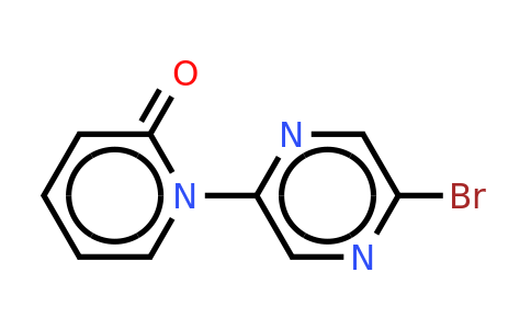 CAS 959238-26-7 | 2-Bromo-5-(1H-pyridin-2-one)pyrazine