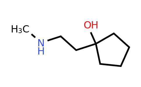 CAS 959238-35-8 | 1-(2-(Methylamino)ethyl)cyclopentanol