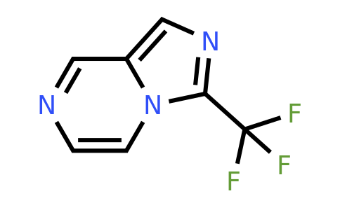 CAS 959238-36-9 | 3-(trifluoromethyl)imidazo[1,5-a]pyrazine