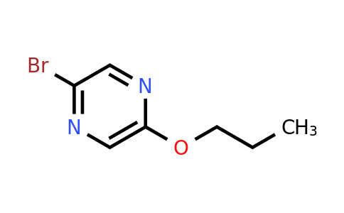 CAS 959238-40-5 | 2-Bromo-5-propoxypyrazine