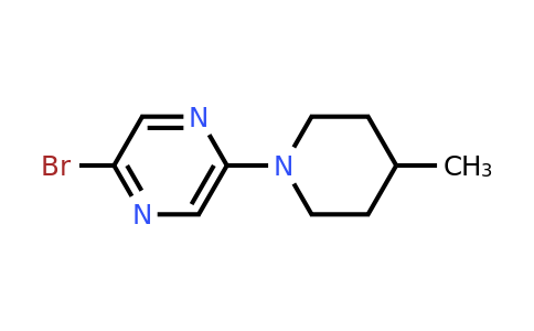 CAS 959238-45-0 | 2-Bromo-5-(4-methylpiperidin-1-YL)pyrazine