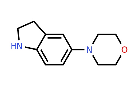 CAS 959238-58-5 | 4-(Indolin-5-yl)morpholine