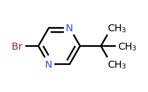 CAS 959238-69-8 | 2-Bromo-5-(tert-butyl)pyrazine