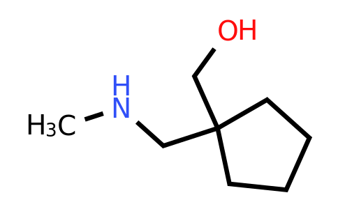 CAS 959238-70-1 | (1-((Methylamino)methyl)cyclopentyl)methanol