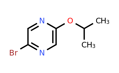 CAS 959238-74-5 | 2-Bromo-5-isopropoxypyrazine