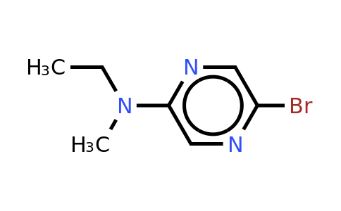 CAS 959238-79-0 | 2-Bromo-5-(N,n-methylethylamino)pyrazine