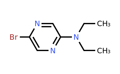 CAS 959238-87-0 | (5-Bromo-2-pyrazinyl)diethylamine
