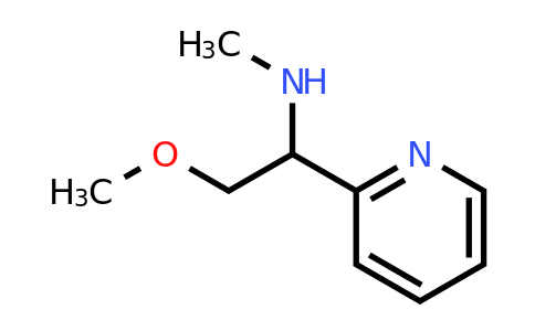 CAS 959238-90-5 | 2-Methoxy-N-methyl-1-(pyridin-2-yl)ethanamine