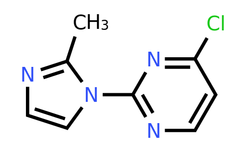 CAS 959238-94-9 | 2-(2-Methylimidazol-1-YL)-4-chloropyrimidine