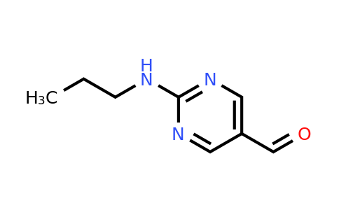 CAS 959238-95-0 | 2-(Propylamino)pyrimidine-5-carbaldehyde