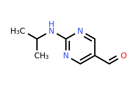CAS 959239-00-0 | 2-(Isopropylamino)pyrimidine-5-carbaldehyde