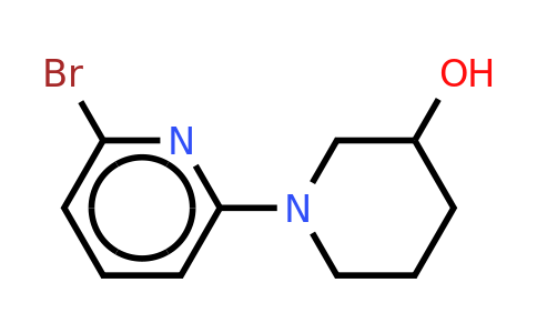 CAS 959239-10-2 | 6-(Piperidin-3-OL)-2-bromopyridine