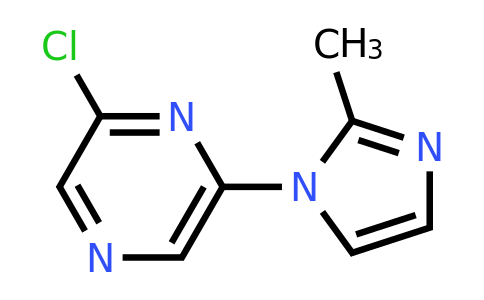 CAS 959239-32-8 | 2-chloro-6-(2-methyl-1H-imidazol-1-yl)pyrazine