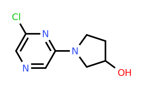 CAS 959239-43-1 | 1-(6-Chloropyrazin-2-YL)pyrrolidin-3-ol