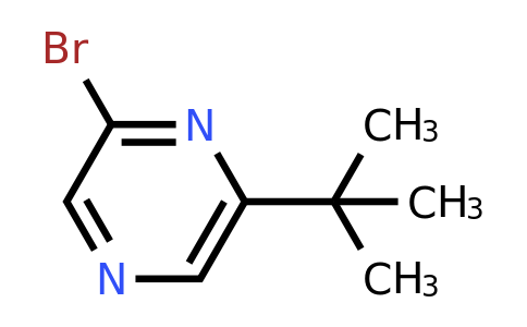 CAS 959239-49-7 | 2-Bromo-6-tert-butylpyrazine