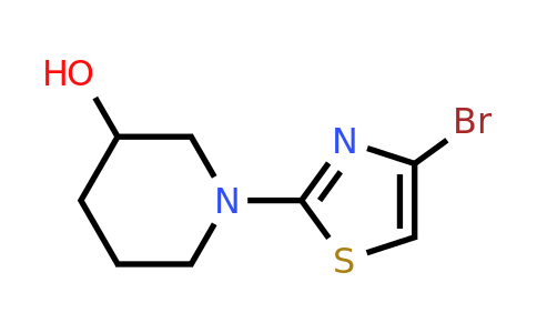 CAS 959239-54-4 | 2-(3-Hydroxypiperidin-1-YL)-4-bromothiazole